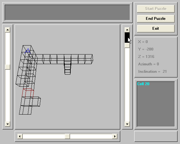 CyberSpace Crossword Puzzle's background