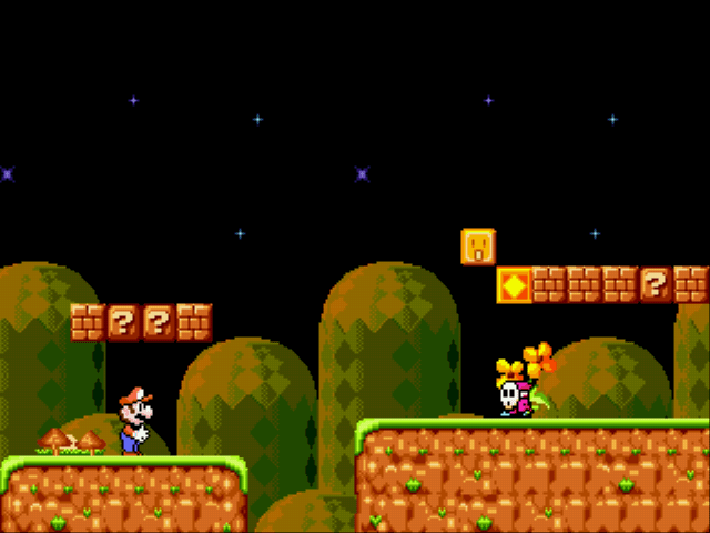 Mario 4: Kosmichyeskaya Odissyeya's background