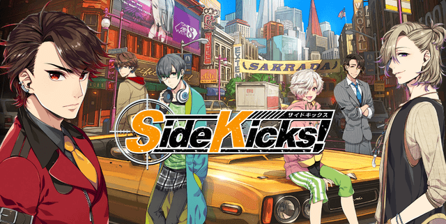 Side Kicks!'s background