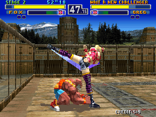 Bloody Roar's background