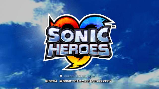 Sonic Heroes's background