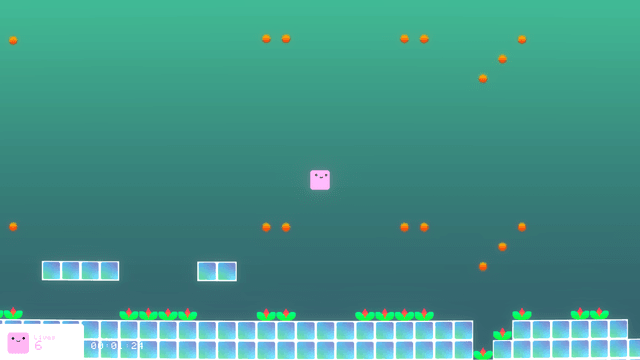 Cubey's Adventures Rewritten's background