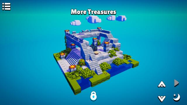 Build Lands's background