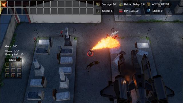 Night Escaper's background