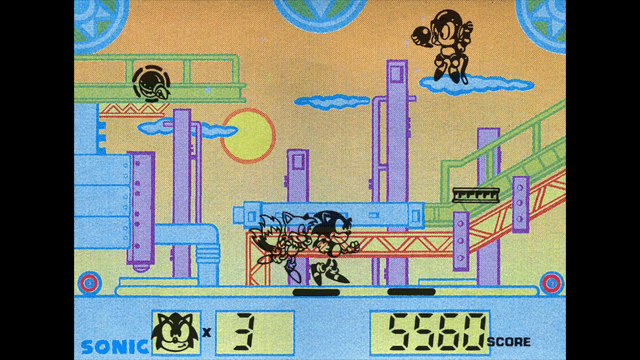 Sonic the Hedgehog 2's background