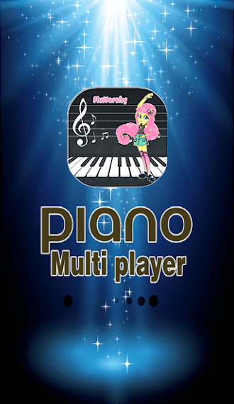 Fluttershy Piano Tiles's background