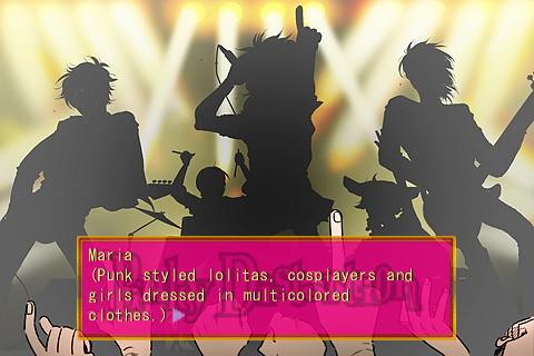 Pinky Distortion's background