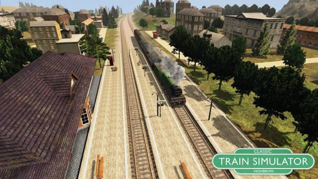 Classic Train Simulator's background