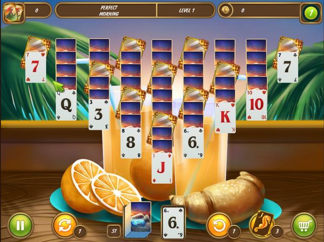 Solitaire Beach Season: A Vacation Time's background