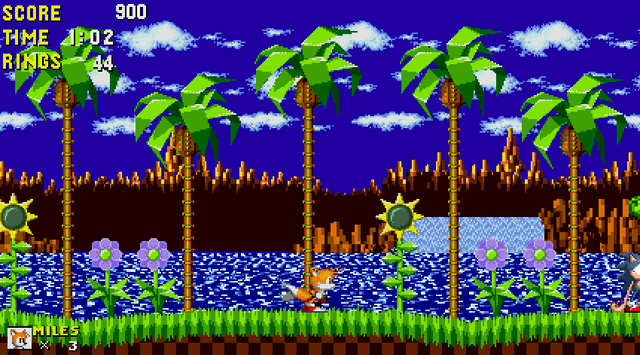 Sonic the Hedgehog: Editable ROM EYX's background