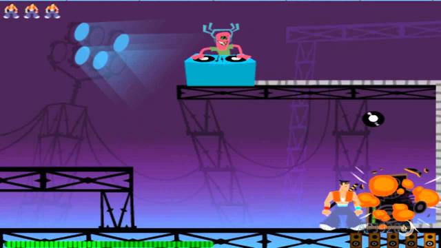 Samurai Jack: Rave Slaves's background