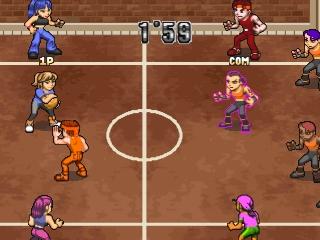 All-Star Slammin' D-Ball's background