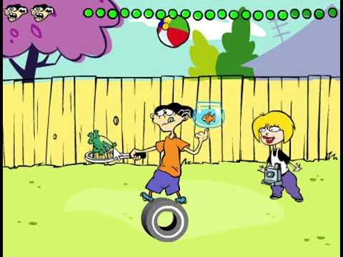 Ed, Edd n Eddy: Ed Over Heels's background