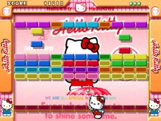 Simple 1500 Series Hello Kitty Vol. 03: Hello Kitty Block Kuzushi's background