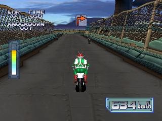 Simple Characters 2000 Series Vol. 03: Kamen Rider - The Bike Race's background