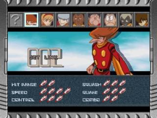 Simple Characters 2000 Series Vol. 15: Cyborg 009 - The Block Kuzushi's background