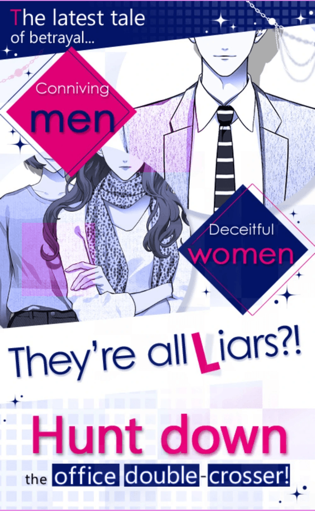 Liar! Office Deception's background