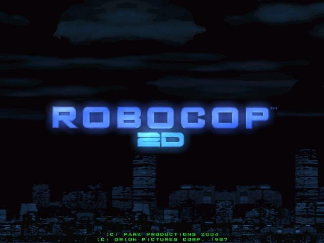 RoboCop 2D's background