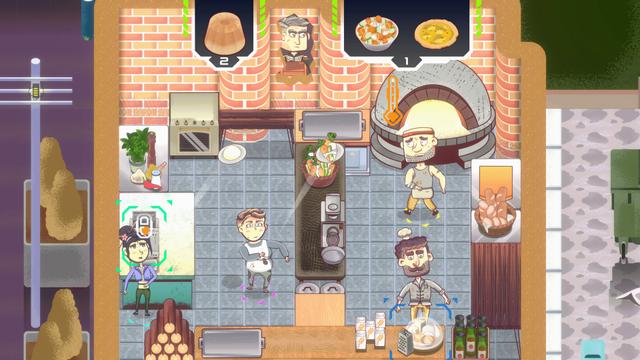 Let's Cook Together 2's background