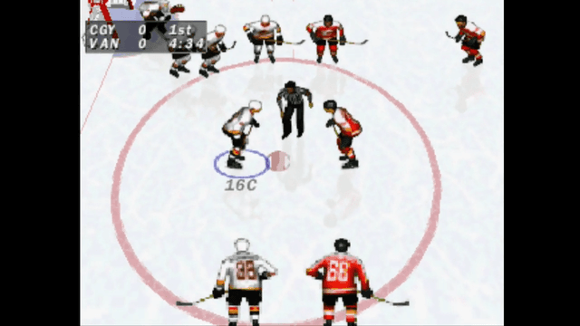 NHL FaceOff's background