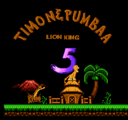 The Lion King V: Timon & Pumbaa's background