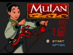 Mulan's background