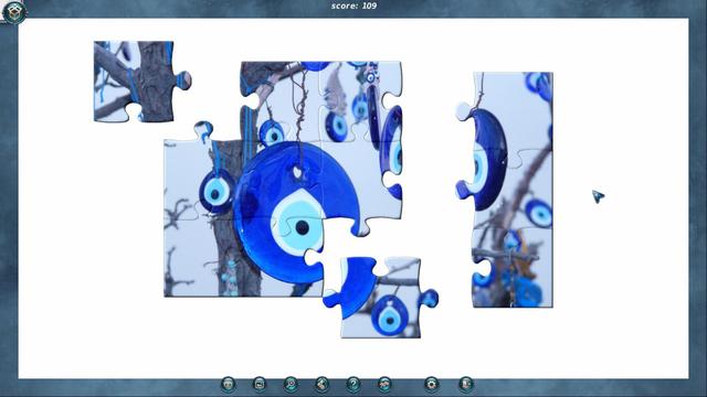 1001 Jigsaw: Legends of Mystery 5's background