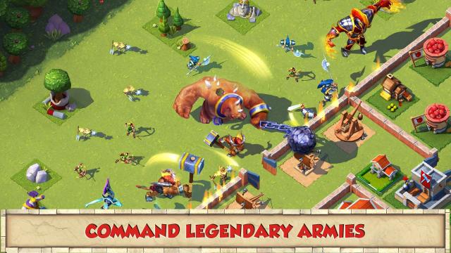 Total Conquest's background