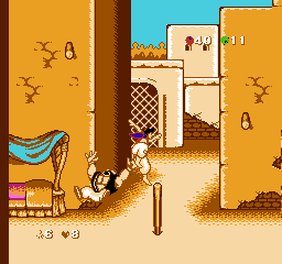 Aladdin's background