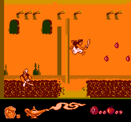 Aladdin's background