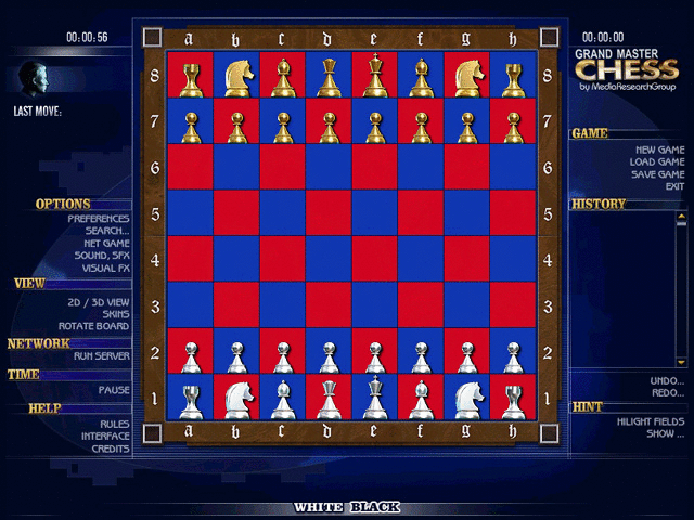 Grand Master Chess's background