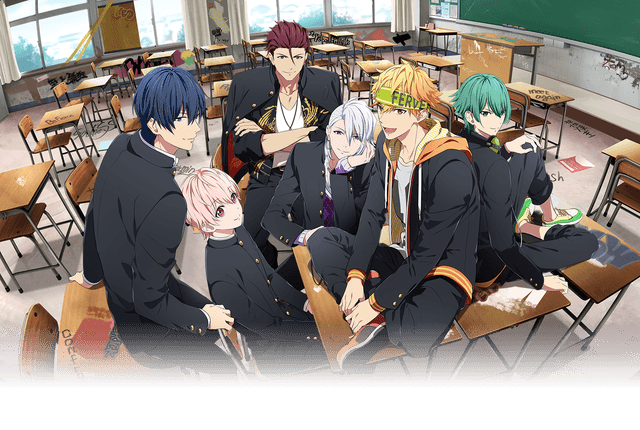 Kenka Banchou Otome: Kanzen Muketsu no My Honey's background