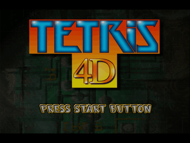 Tetris 4D's background