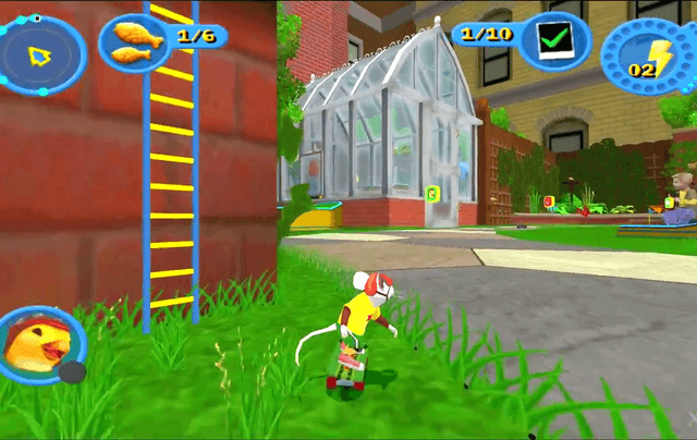 Stuart Little 3: Big Photo Adventure's background