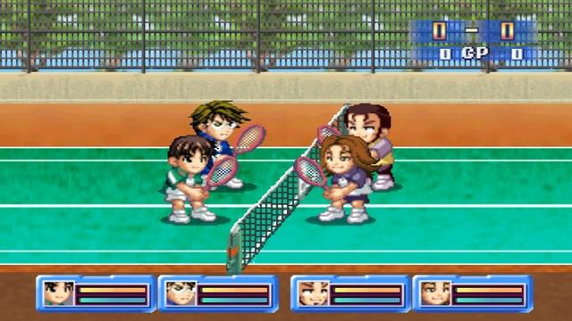 Tennis no Ouji-sama: Sweat & Tears's background