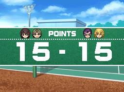 Tennis no Ouji-sama: Doubles no Ouji-sama - Girls, be Gracious!'s background