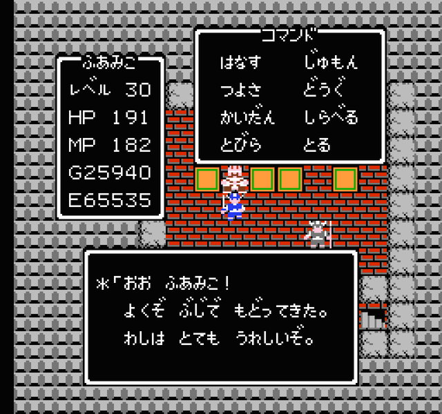 Dragon Warrior's background