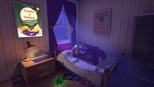 Neebota: Zeebo's Awakening's background