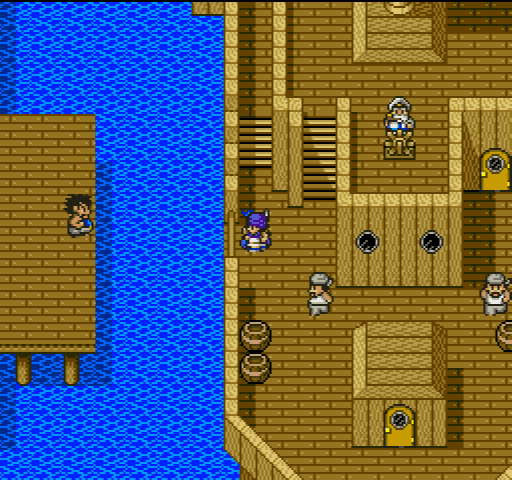 Dragon Quest V: Tenkuu no Hanayome's background