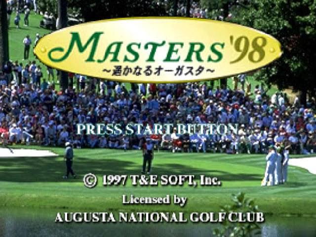 Masters '98: Harukanaru Augusta's background