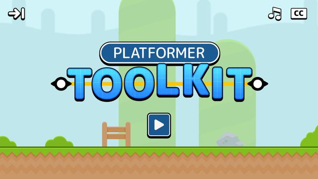 Platformer Toolkit's background