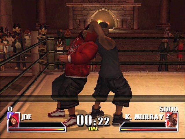 Def Jam Vendetta's background