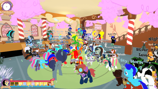 Legends of Equestria's background