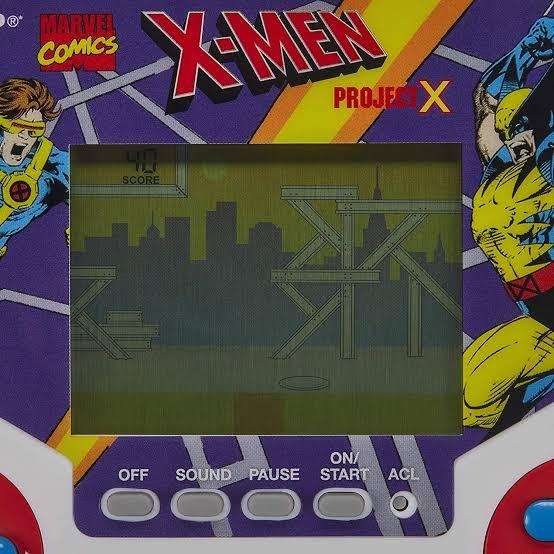 X-Men: Project X's background