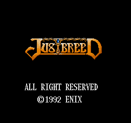 Just Breed's background