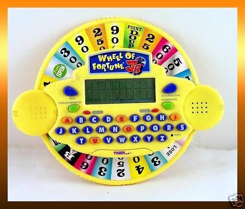 Wheel of Fortune Jr.'s background
