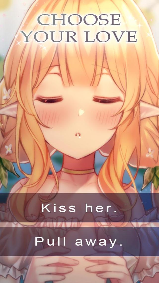 My Elf Girlfriend's background