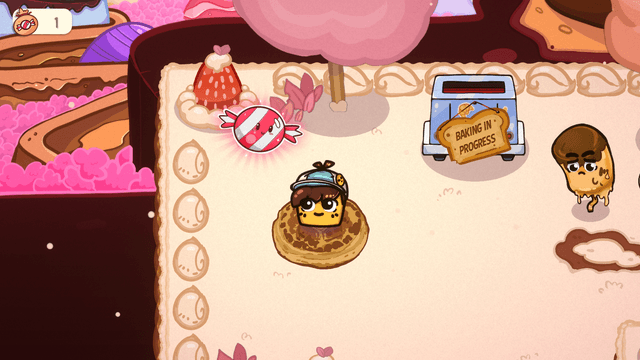 Pardon My French Toast's background