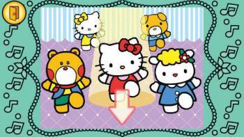 Hello Kitty: A Day with Hello Kitty and Friends!'s background