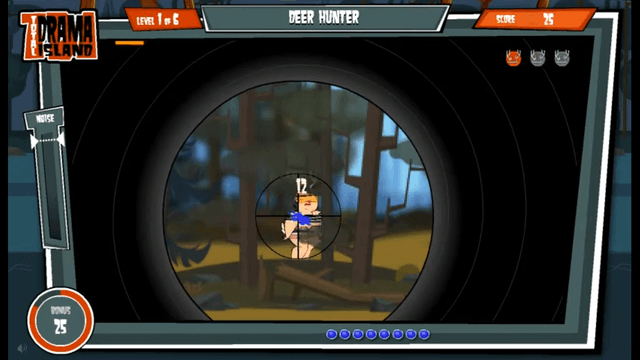 Deer Hunter's background